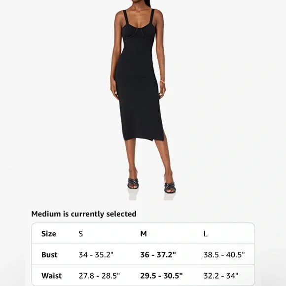 The Drop
Women's Sylvia Midi
Sweater Dress Size L - Picture 11 of 12